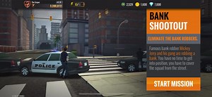 Bank Shootout - Spec Op I, Gabe's Crossing 🔫 (Eliminate the Bank Robbers) "Famous bank robber Mickey Jerry and his gang are robbing a bank. You have no time to get into position, you have to cover the squad from the street" A lot of shooting going on for this one, so mind your ears! 🔊👂 | Sniper 3D