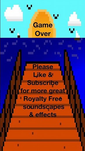8 Bit Game Over 3 Sound Effect
