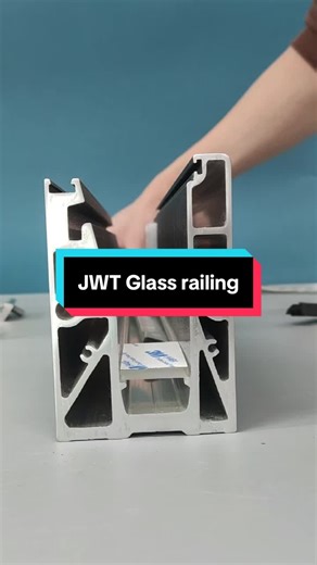 Stylish Modern Balcony LED Glass Railing Designs