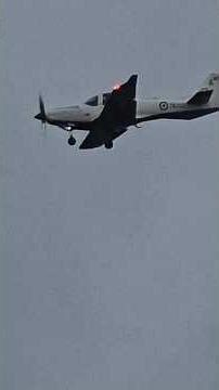 Grob flying #RAFWaddington #GrobTutor #RAFTraining #MilitaryAviation #Aviation #mod 31 October 2025