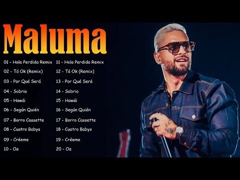 Maluma 🔥 The King of Latin Cool – A Full Playlist of Style, Desire and Attitude