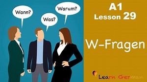 Lesson 30 - Learn German