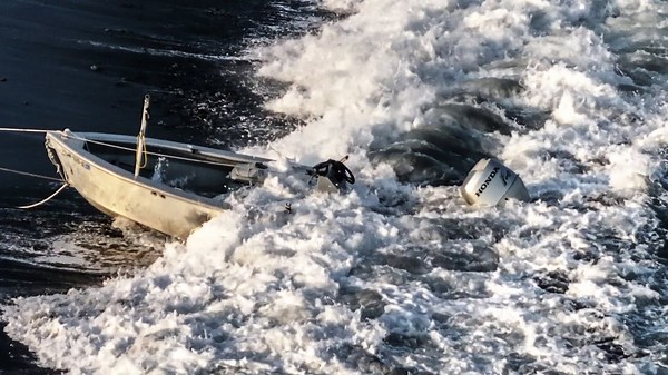 Watch how a Coast Guard rescue saved shipwrecked sailors in Alaska
