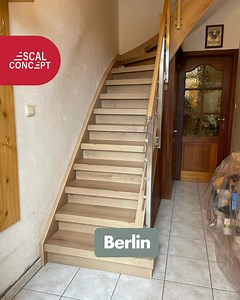 👉 Osez la différence sans compromis sur la qualité. Choisir un recouvrement d'escalier, c'est une solution à la fois esthétique et économique. 📋 Contactez-nous dès aujourd'hui pour un devis gratuit et SANS engagement. Laissez Escal Concept moderniser votre escalier et lui donner une allure unique qui reflète votre style ! 👌 | Escal Concept