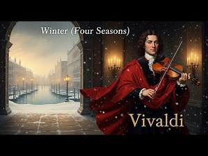 🎻 Winter by Vivaldi | Classical Violin Magic from The Four Seasons