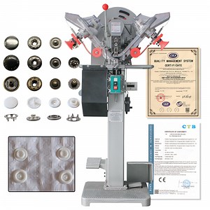 [Hot Item] Automatic Electric Snap Button Hole Making Machine