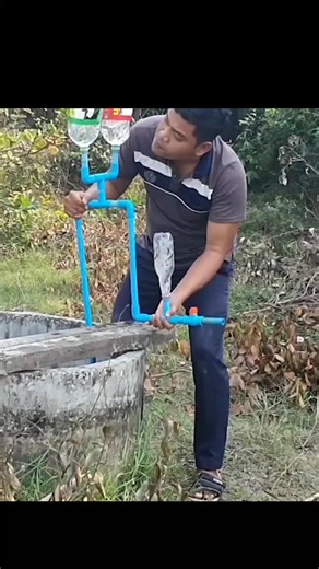 DIY Impressive Manual Water Pump for Your Home
