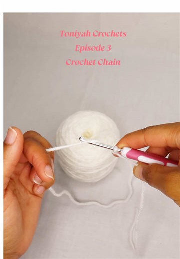 Toniyah Crochets ✨ Episode 3: 🎬 Crochet Chain 🪡 Happy National Crochet Month 🧶 In today’s video, I will be showing you all how I create a crochet chain, which is typically how I begin most of my crochet projects. I really hope this video was helpful and enjoyable! Thank you all so much for your love and support! 💞 Connect With Me 📲 YouTube: Toniyah Made It TikTok: _ta_niyah Threads:Toniyah_Made_It Instagram:Toniyah_Made_It For Commissions ⭐️Direct Message 💬 Collabs & Inquiries 💌ToniyahMad