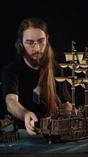 O Captain! My Captain! ⚓