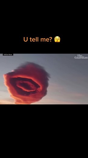Unreal Cloud Formation Footage from Turkey!