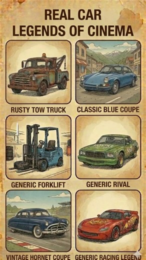 Cars Movie Characters in Real Life 🚗🔥 #shorts