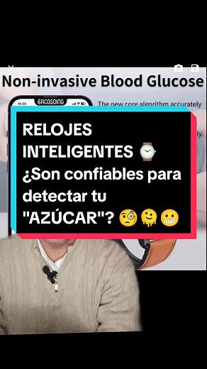 Relojes Inteligentes para Medir Glucosa en Diabetes: Lo Último en Tecnología Médica