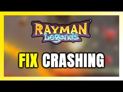 How to FIX Rayman Legends Crashing