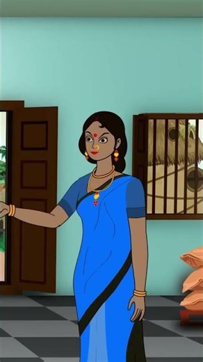 சோம்பேறி Tamil Moral Stories | Stories in Tamil l Tamil Short Stories | New Stories Book Tamil
