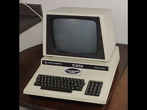#05 Commodore CBM 4032 PET Restoration series (video 1)