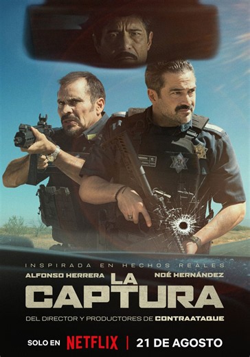 La captura - película: Ver online completa en español