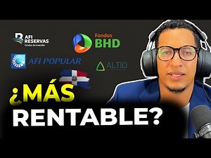 LOS 4 FONDOS DE INVERSIÓN MÁS RENTABLES EN REP DOMINICANA