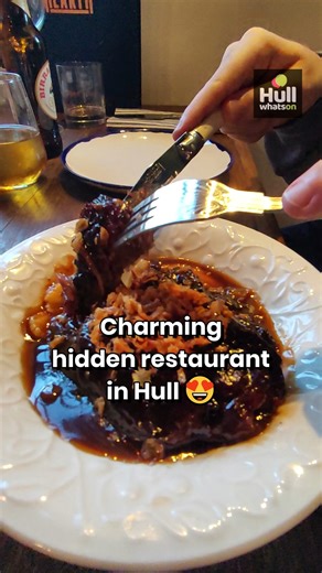 204K views · 2K reactions | Here's a restaurant hidden away in Hull...