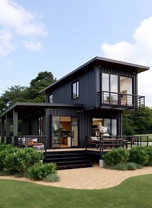 4K views · 97 reactions | #modularhomes #prefabhouse #container | Container Home | Facebook