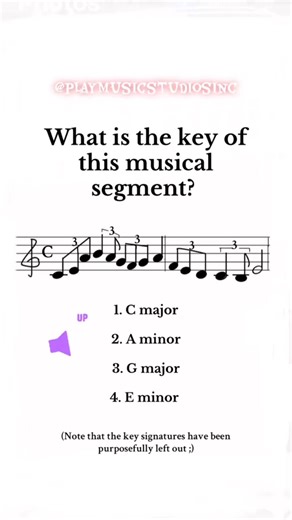 180K views · 570 reactions | Use your musical sense and inner ear to tell the key of this melody. Use the audio if needed. #anamariafusukommiditeaches #musicmajor #classicalpiano #musictheory #classicalmusic #classical #musicteachersofinstagram #composers | PLAY MUSIC Studios, INC. | Facebook