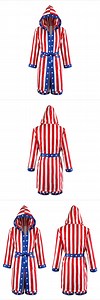[Hot Item] Create Your Own Idea Boxing Robe Boxing Gown Custom Design