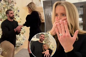 Ravens' Mark Andrews gets engaged to longtime girlfriend in holiday scene