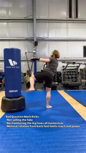 CRITIQUE A COACH #10: Question Mark Kicks