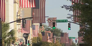 American Flag tradition returns to Broughton Street for Veterans Day parade