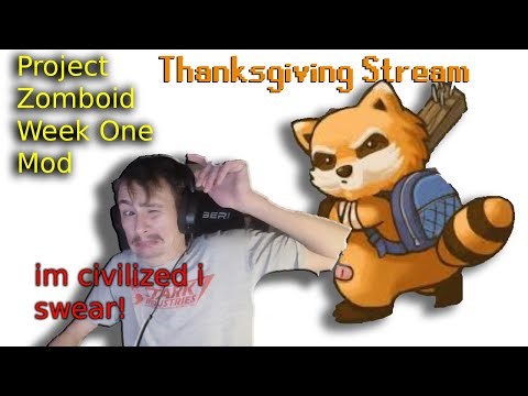 Project Zomboid | Week One Mod