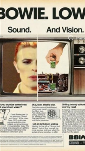 Return To New Wave / Synth-Pop & Eurodisco: Sound And Vision - David Bowie (1977)