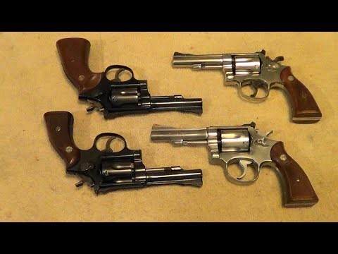 S&W Combat Masterpiece Revolvers