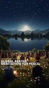 1.3K views · 22 reactions | Join us in a global prayer meditation for...