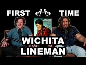 Wichita Lineman - Glenn Campbell | College Students' FIRST TIME REACTION!