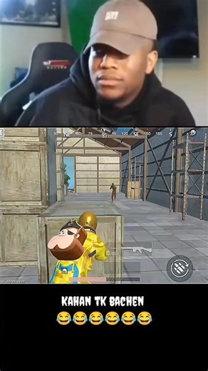 kaha tk bachen 😂wait for funny moments🤣#riflaxop #pubgclips #pubg #bgmi #short