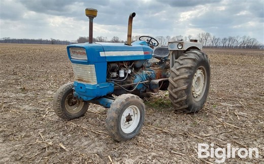 1971 Ford 5000 2WD Tractor | Agriculture