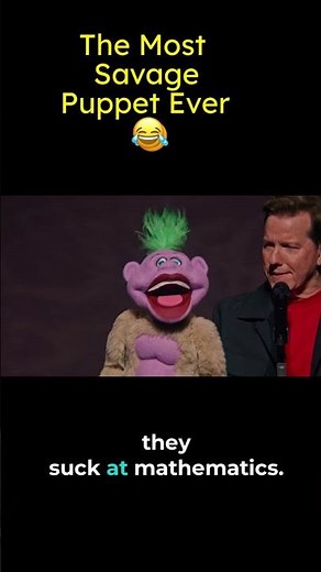 The Most Savage Puppet Ever 😂 | Jeff Dunham #shorts #comedy #funny #JeffDunham #standupcomedy