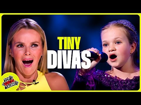 YOUNGEST OPERA Singers That Blew The Judges Away 🤩