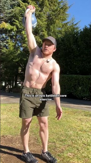 Master The Kettlebell Windmill For INSANE Core Strength!