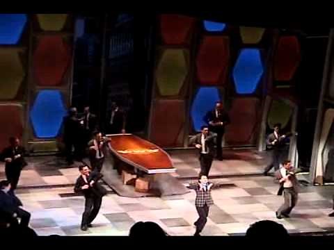 Brotherhood of Man - Daniel Radcliffe (H 2 Succeed in Business-BDWY)