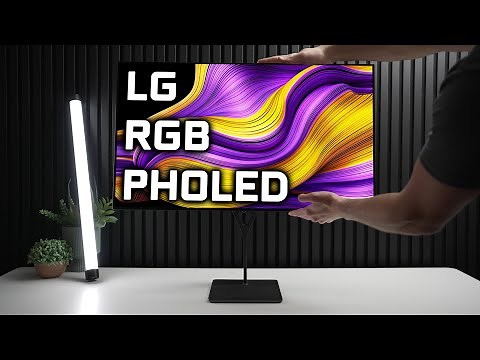 The Perfect OLED - LG Tandem PHOLED