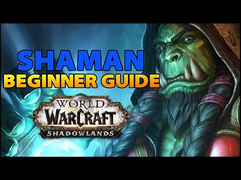 Shaman Beginner Guide | Overview & Builds for ALL Specs (WoW Shadowlands)