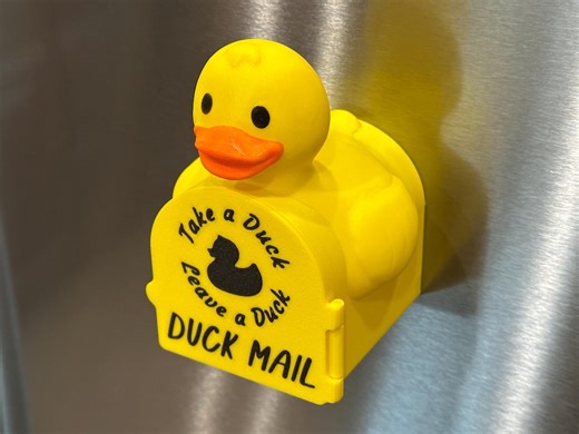 Duck Shaped Mailbox for Cruise Cabin Door - Etsy