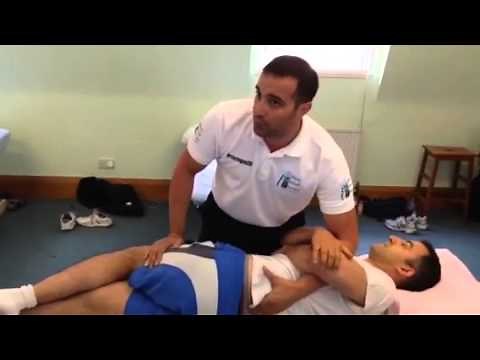 Osteopathic SIJ Manipulation