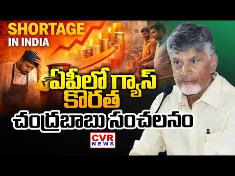 ఏపీలో గ్యాస్ కొరత | AP Cabinet Key Decision On Gas Crises In AP | CVR News