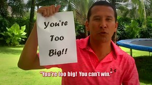 Nobody cares about your future like YOU do, don't listen to any negative talk or anyone who tells you that you can't do something, this is the lesson I learned after everyone told me I was too big to win the World Championships in Kona, Hawaii. I proved them wrong by going on to win twice, but only because I took control of my future and became my own CEO. You have to do the same, nobody else can do the work for you. The problem is you're spending hours training and away from friends and family,