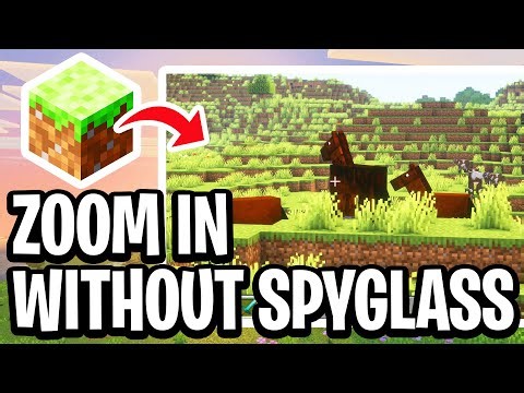 How to Zoom in Minecraft Without a Spyglass (2026) - Full Guide