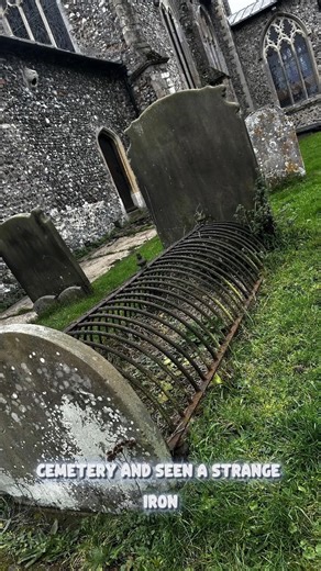 This Iron Cage Covers a Grave — Here's the Dark Reason Why #shorts #ytshorts