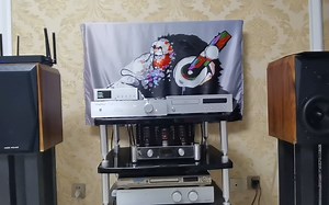 千元音乐精灵V8音箱 丑末寅初（师旷A100数播 翔声双1794解码 EL34单端胆机 华为Mate30手机）