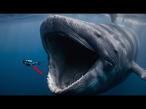 Top 10 Largest Ocean Creatures That Ever Existed | Giants of the Deep
