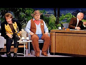 Nobody Can Handle Jonathan Winters On The Tonight Show